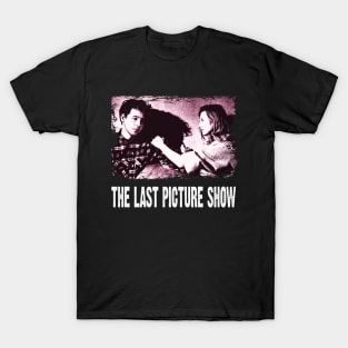 Larry McMurtry's Texas Tales The Last Show Nostalgia Tee T-Shirt